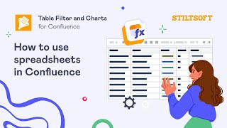 How to Use Spreadsheets in Confluence [upl. by Stodder]