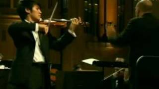 Ray Chen  Mendelssohn Violin Concerto  1st Mvt  Queen Elisabeth  1 of 2  2009 [upl. by Chappell]