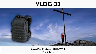 LowePro Protactic 350 AW II  Field Test [upl. by Baras]