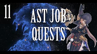 FFXIV Astrologian Job Quests part 11 [upl. by Mazel]