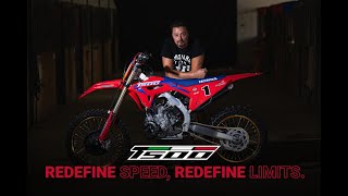 TOMASIN T500 THE ULTIMATE 500 2 STROKE MOTOCROSS BIKE BUILD [upl. by Menendez169]