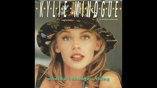 Kylie Minogue  Wouldnt Change A Thing Merry Go Round Edit [upl. by Neyrb]