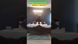 Best Budget Hotel In Kasauli ❤️ thesplendidstay kasauli hotel shorts resort [upl. by Foote]