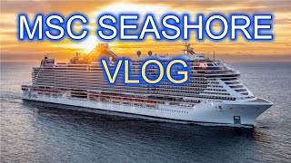 MSC Seashore seaday  Cruise Vlog fall 2024 [upl. by Adnarram]