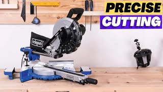 The Perfect amp Powerful Miter Saw Scheppach HM254  Review 2024 [upl. by Iaht]