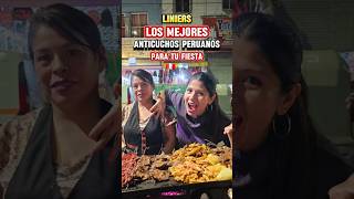 Anticuchos Peruanos en Liniers ✨️ comidacallejera comidaperuana anticuchos eventos [upl. by Haiasi222]