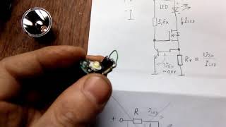 Вечный фонарик Ставим LED драйвер в ширпотреб [upl. by Aniz]