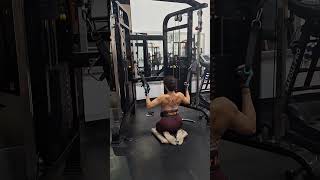 Bangun Otot Punggung Di Gym short [upl. by Ielarol108]