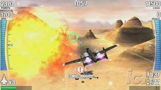 After Burner Black Falcon Sony PSP Gameplay  Look at all [upl. by Erena77]