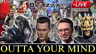 Hot Toys Wonder Festival 2024  Blitzway Ghostbusters 20  Savage Opress 16 Scale Figure Preview [upl. by Atnohs533]