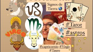 OCTUBRE 2021 CAPRICORNIO TAURO VIRGO LUNAS TRANSITOS TAROT CARTA DE LA SUERTE [upl. by Patrizio]