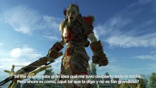 Shadow of War Oficial  El Encuentro con The Agonizer feat Kumail Nanjiani [upl. by Sehcaep]