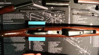 SKS rifle disassembly [upl. by Aryaz532]