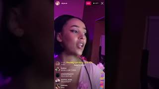 Doja Cat creating Tia Tamera on lG live  Happy 3 years Tia Tamera [upl. by Notnyw45]