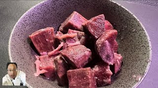 I Ate Purple Sweet Potatoes for 30 Days and Got AMAZING Results [upl. by Corydon741]