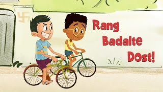 The True Face Of Friendship  Friendships Day  Best Friends  Animated Video  Friends Dont Lie [upl. by Britni]