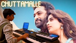 Chuttamalle  Devara Part 1  Anirudh  NTR  Koratala Siva  Janhvi Kapoor  MusicalKinesis [upl. by Ahsinod216]