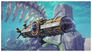 Exploring the Deep Sea of Besiege  Besiege the Splintered Sea [upl. by Hach]