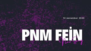 PNM  FEIN Exclu NMF 2024 [upl. by Ettennil]