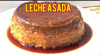 Leche asada en olla express en minutos sin horno muy fácil [upl. by Materse]