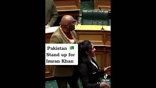 Pakistan stands up for imrankhan pakistan pti [upl. by Elletsirk]