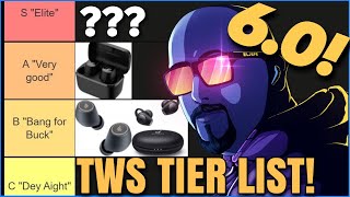 True Wireless Earbuds Tier List 60 Summer 2023 Edition [upl. by Magdalen48]