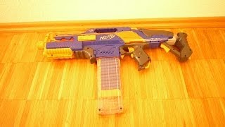 DeutschNERF Rapidstrike REVIEW Elite GER [upl. by Otero]