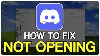 How To Fix Discord Not Opening on PC UPDATED 2024 [upl. by Reisch376]