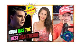 Ana Kasparian amp Ben Shapiro Debate Healthcare America Needs Single Payer NOT Private Insurance [upl. by Rama]