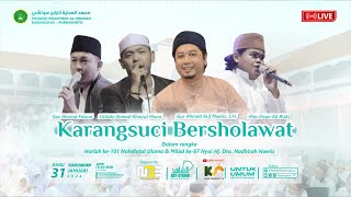 KARANGSUCI BERSHOLAWAT  HARLAH 101 NU amp MILAD NY HJ Dra NADHIROH NOERIS [upl. by Hays]