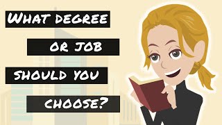 What degree or jobcareer should you choose The RIASEC model explained career advice [upl. by Silver]