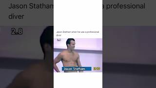 Jason Statham when he was a professional diver [upl. by Evyn]