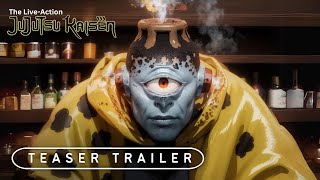 Jujutsu Kaisen The LiveAction  Teaser Trailer HD [upl. by Grose]