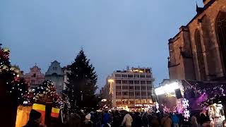 vánoční trhy plzeň 🎄 [upl. by Anileuqcaj90]