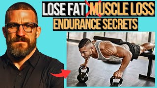 Best EXERCISES To Boost ENERGY To Help Lose FAT Without LOSING MUSCLE Neuroscientist Andrew Huberman [upl. by Junno827]