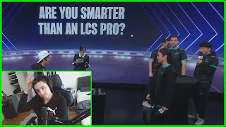 AM I SMARTER THAN C9 PLAYERS [upl. by Attennot]