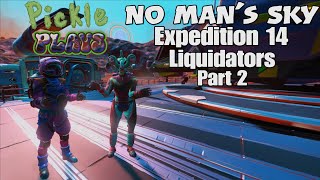 No Mans Sky Liquidators Expedition 14 Part 2 [upl. by Nandor643]