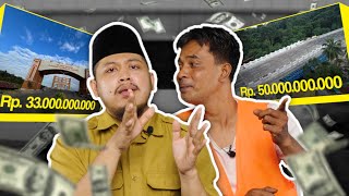 Bangun Jembatan Miliyaran “ITU WAJAR” Kang Didi Mantan Kuli  Aduan Masyarakat [upl. by Atiker]