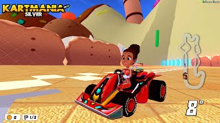 KartMania Silver Gameplay 150cc Toy Cup Mary [upl. by Adiv]