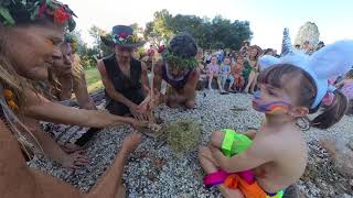 Beltane Fire Ceremony at Rosebud Ranch 2024 [upl. by Anrapa]