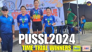 PUSSL2024 TIME RRIAL WINNERS [upl. by Jessey272]