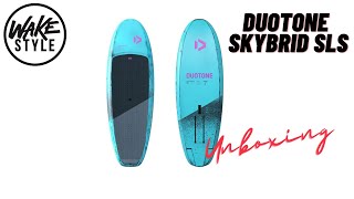 Duotone Skybrid Sls Unboxing amp Quick Review [upl. by Colb333]