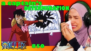 Katakuri Locked In Mirror With Luffy 🔴 One Piece Episode 850 Reaction [upl. by Elianora]