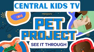 Central Kids TV  Ant and Sluggard Proverbs 6  PET PROJECT Series [upl. by Trainor358]