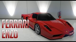 GTA V Ferrari Enzo MOD [upl. by Arvy]