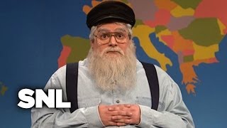 Weekend Update George RR Martin  Saturday Night Live [upl. by Icnarf170]