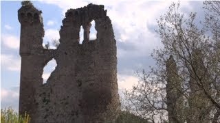 Les routes de lArdèche et le château de la Tourette Ardèche  France [upl. by Leunad813]