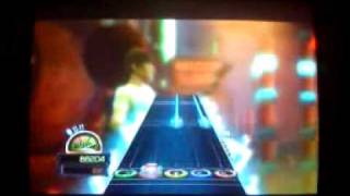 Too Much Too Young Too Fast 100 FC Expert Guitar  Guitar Hero World Tour [upl. by Aetnahs6]