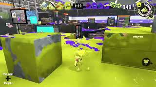 Undercover Brella vs Ink Vac blast 2 Splatoon 3 [upl. by Ahsemac]