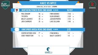 Kincumber Avoca Mens 2nd Grade v Northern Power Mens 2nd Grade [upl. by Trillby]